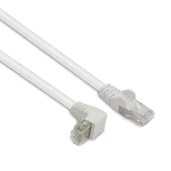 Metronic 90° vinklad RJ45 UTP Ethernet-kabel