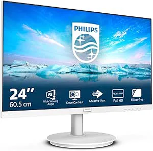 Philips 241v8aw 23.8´´ Fhd Ips Led 75hz