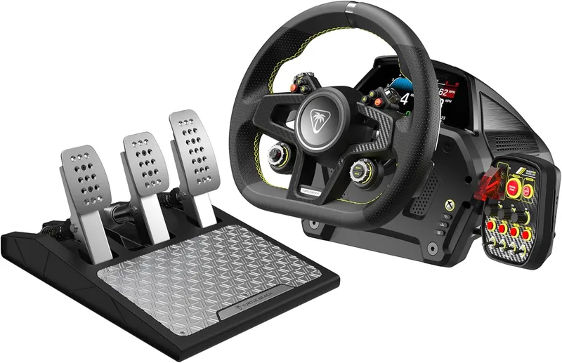 Turtle Beach VelocityOne Race Rattsystem och Pedaler
