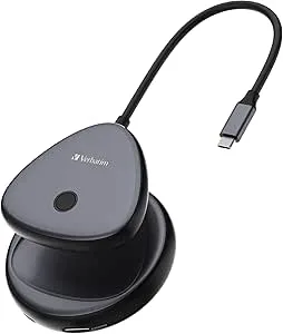 Verbatim Share My Screen USB-C trådlös displayadapter