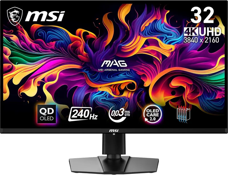 MSI MAG 321UPX QD-OLED