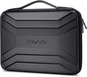 MOSISO 13-13,3 tum laptopfodral med handtag, vattentätt