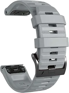 26 22 mm silikon QuickFit klockarmband remmar för Garmin Fenix 7 7X 5 5X Plus 6 6X Pro 3 3HR