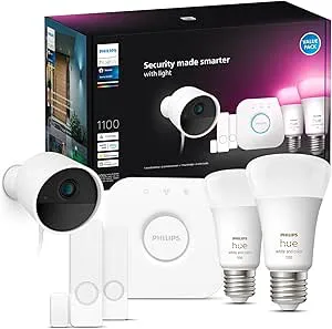 Philips Hue Secure Desktop Stand Accessory White​