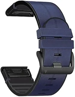 sport silikon smart klockarmband armband för Garmin Fenix 6X 6 Pro 5X 5 Plus 7X 7 3HR Easy Fit snabbfrigörande armband