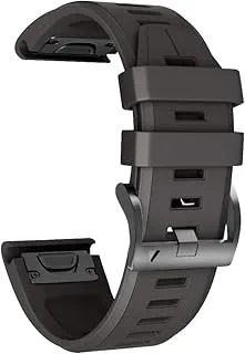 22 26 mm silikon klockarmband rem för Garmin Fenix