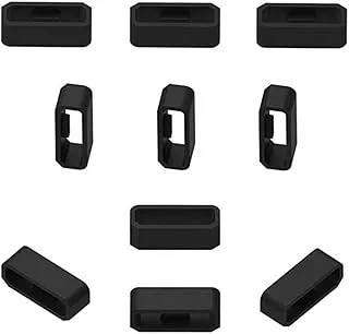 mjuka silikonringar fästningsringar säkerhetsslinga för Garmin Fenix 5 5X 5S 6 6S 6X Pro VERTIX 2 silikonersättning 20 22 26 mm