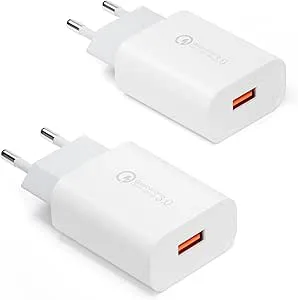 JupptElectronics 2 Pack USB-laddare