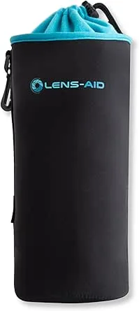 Lowepro LP36307-PWW, 13 x 32 cm teleobjektiv fodral med axelrem, professionella fotografer, svart