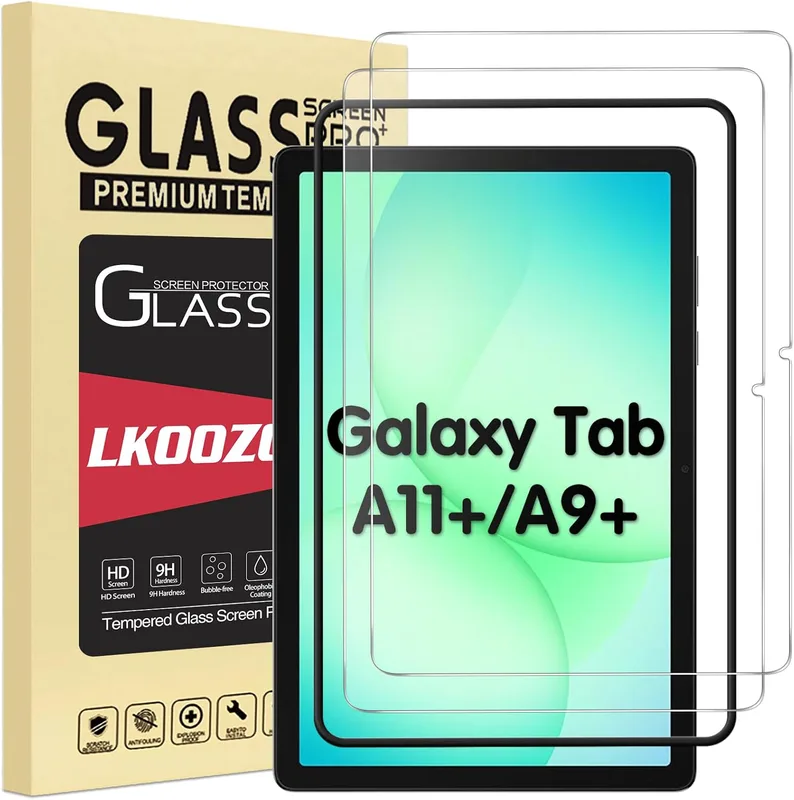 LKOOZO Screen Protector for Samsung Galaxy Tab A11+ / A9+ / 11"