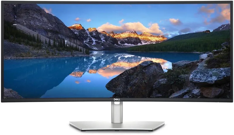 Dell ULTRASHARP 34 böjd USB-C HUB-skärm