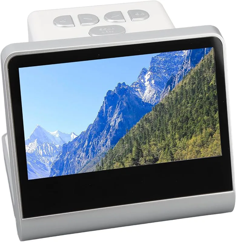 Jectse Filmoch Diaobilskanner Med Stor 5 ”LCD-Skerm, Konvertera 135 Film 126KPK Film 110 Super8 Enfärgad Och Glider In I Delikat Jpeg-format