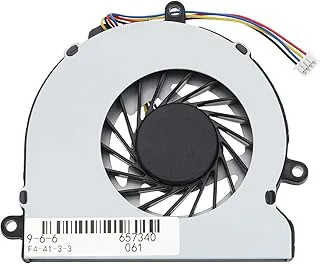 Laptop CPU-kylfläkt 4 stift 4 kabel dator CPU-kylfläkt kompatibel med HP 15-AC/15-AF/15-AY/15-BA/15-BS/15-BW/250 G4/250 G5/255 G4/255 G5/TPN-C125
