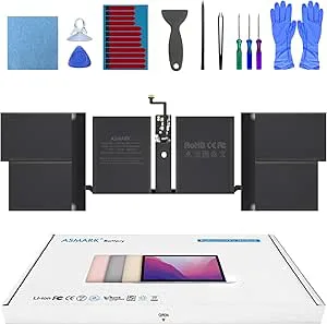 ASMARK MacBook Pro A2442 Batteri för 14-tums