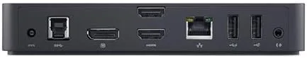 Dell USB 3.0 Ultra HD/4K trippelskärm dockningsstation