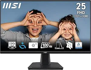 MSI PRO MP252 24,5 tum Full HD