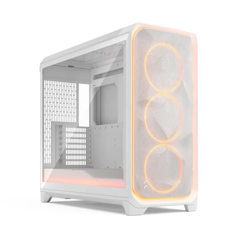 Fractal Design Meshify 3 XL Ambience Pro RGB PC-chassi, vit