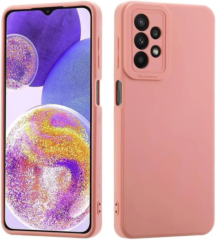YATWIN för Samsung Galaxy A52/A52S Skal, Premium Flytande Silikonfodral Mobilskal med Silkesmjuk Yta