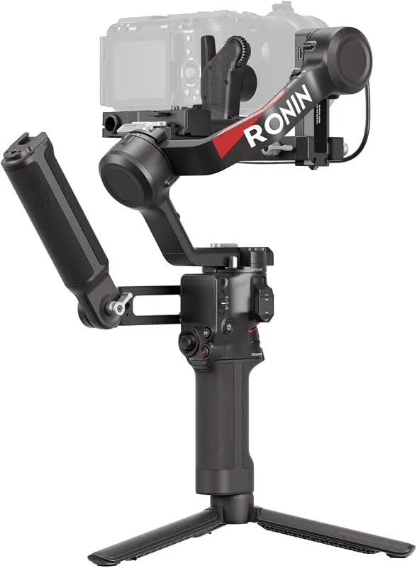 DJI RS 4 Combo, 3-axels stabilisator kardanupph DSLR/spegellösa