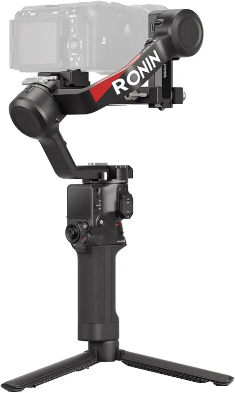 DJI RS 4, 3-axels stabilisator kardanupph DSLR/spegellösa