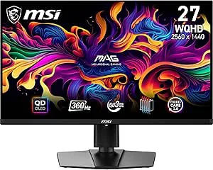 MSI MAG 271QPX QD-OLED