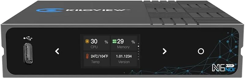 Kiloview N6 HD HDMI/NDI dubbelriktad omvandlare
