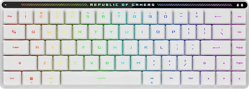 ASUS ROG Falchion RX trådlöst speltangentbord