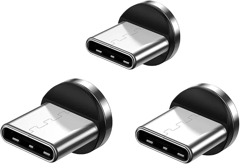 Kuulaa Magnetisk typ C-adapter [3 delar]
