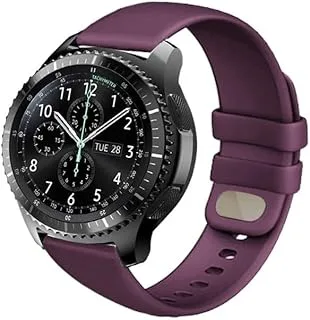 22 mm sport silikonremmar för Garmin Active/Venu 2/Vivoactive 4/Venu2 ersättningsarmband för Forerunner 745 Watch band