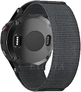 22 mm 26 mm stickad nylonrem för Garmin Fenix 6 6X Pro Fenix 5 5X Plus 3 3HR 935 Tactix Delta D2 Bravo MK2 Smart Watch Armband