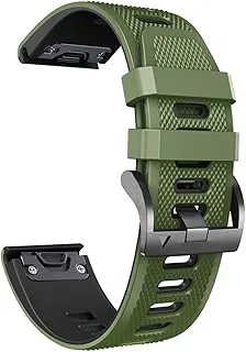 26 mm 22 mm snabbfrigörande klockarmband för Garmin Fenix 6 6X Pro 5X 5 Plus 3HR