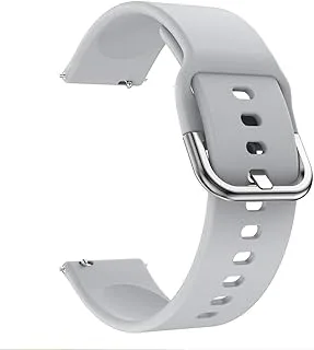 Mjukt silikonband för Garmin Vivoactive 3 Music Vivomove HR smartklocka sportarmband för Forerunner 245 645 Venu handledsrem