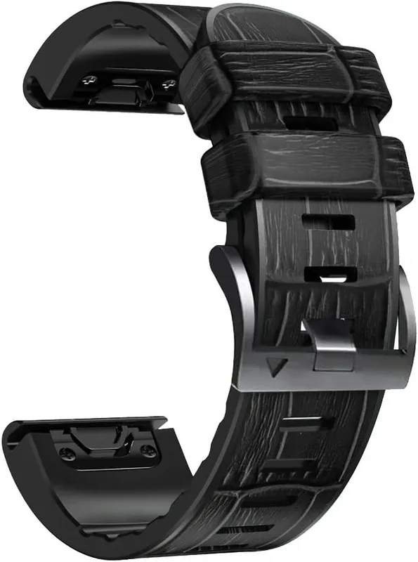26 22 mm snabbfrigörande klockarmband för Garmin Fenix 7 7X 5 5X Plus 6 6X Pro 3 3HR Epix silikon smartwatch lätt passform armband bälte