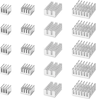 VooGenzek 20 ST Aluminium Kylflänssats