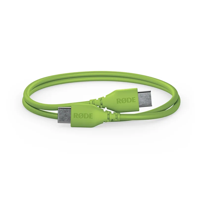 RØDE SC22 USB-C till USB-C-kabel 30 cm blå
