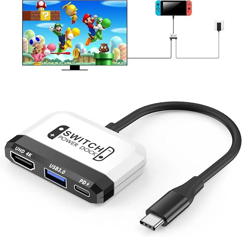 Switch Dock for Nintendo Switch OLED