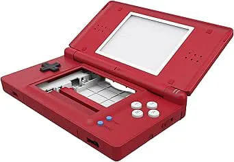 eXtremeRate Cover Skal Knappar Ersättning Fullt för Nintendo DS Lite, Anpassat Handhållet Konsolfodral Cover Case med Knopp för Nintendo DS Lite (Ingen Konsol)