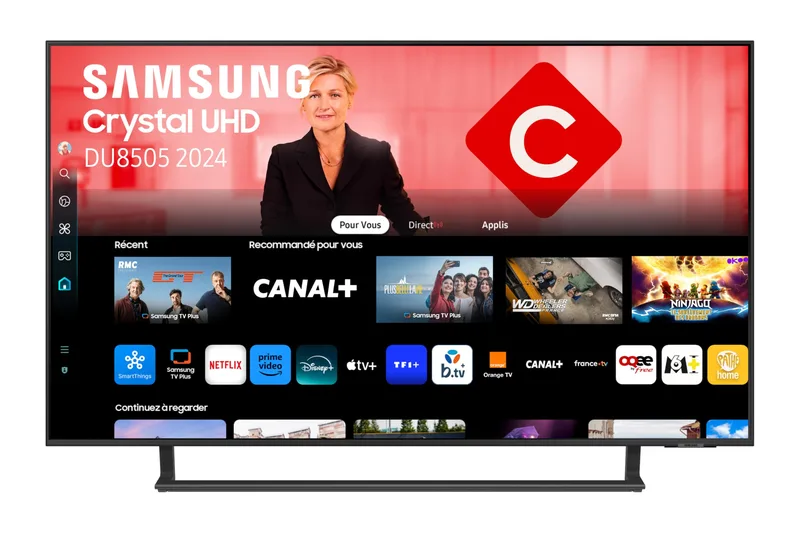 Samsung TU43DU8505K 43-tums 4K LED-TV