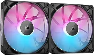 CORSAIR iCUE LINK RX140 RGB 140 mm PWM-Fläktar med iCUE LINK System Hub