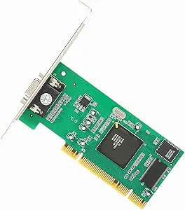 Acouto Grafikkort VGA PCI 8MB 32-Bitars Stationär