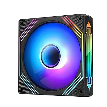 TZMRIT 140 mm RGB-fläkt
