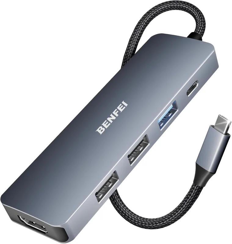 BENFEI USB C Hub 5-i-1 med 4K HDMI