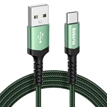 USB C-kabel, 1 m, snabbladdningskabel, USB typ C