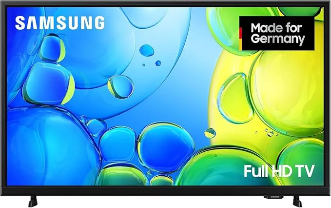 SAMSUNG Full HD F6009F LED-platt-TV, 24 tum, PurColor-teknik, HDR, objektspårning Sound Lite, Knox Security, One UI Tize