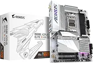 GIGABYTE B650E A ELITE X ICE
