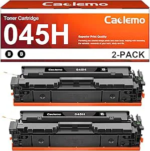 045H svart toner ersättning för Canon 045H