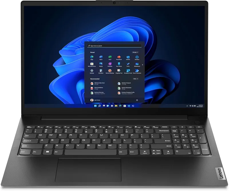 Lenovo Notebook V15 G4 AMN 15,6 tum AMD RYZEN 5 7520U 2,8 GHz RAM 8 GB SSD 512 GB M.2 NVMe-Win 11 Prof Black (82YU00TXIX) Märke