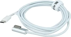 vhbw Adapterkabel USB typ C till MagSafe 1