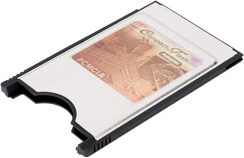 PCMCIA Minneskortläsare