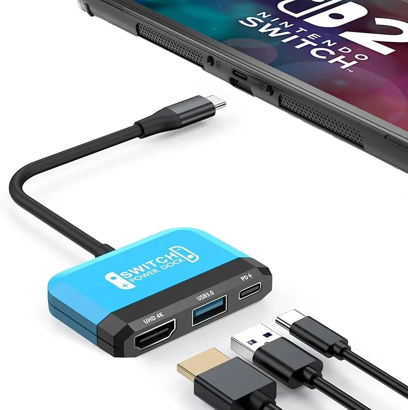 Nintendo Switch/OLED docka